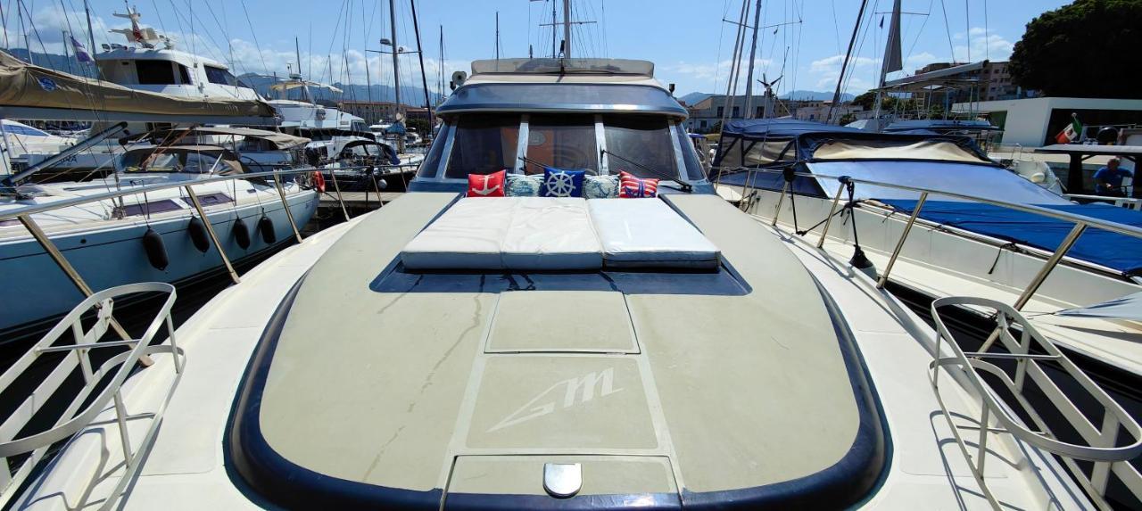 Panaby - House Boat Hotel Palermo Luaran gambar