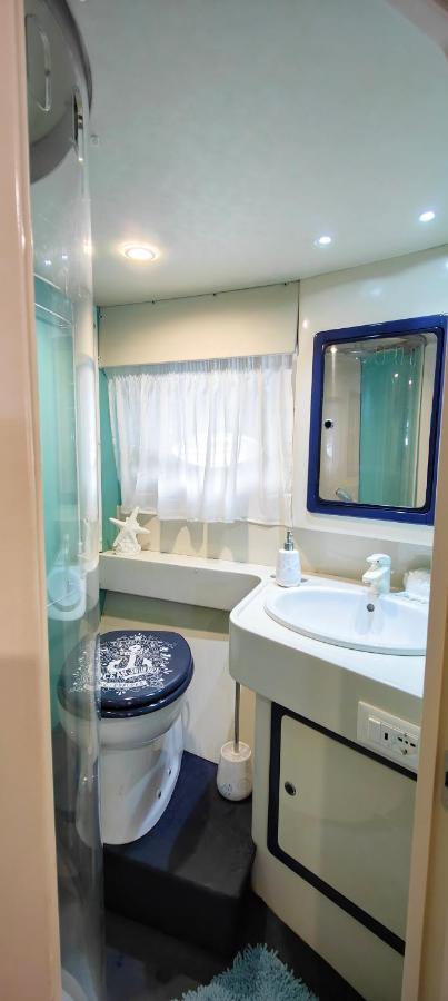 Panaby - House Boat Hotel Palermo Luaran gambar