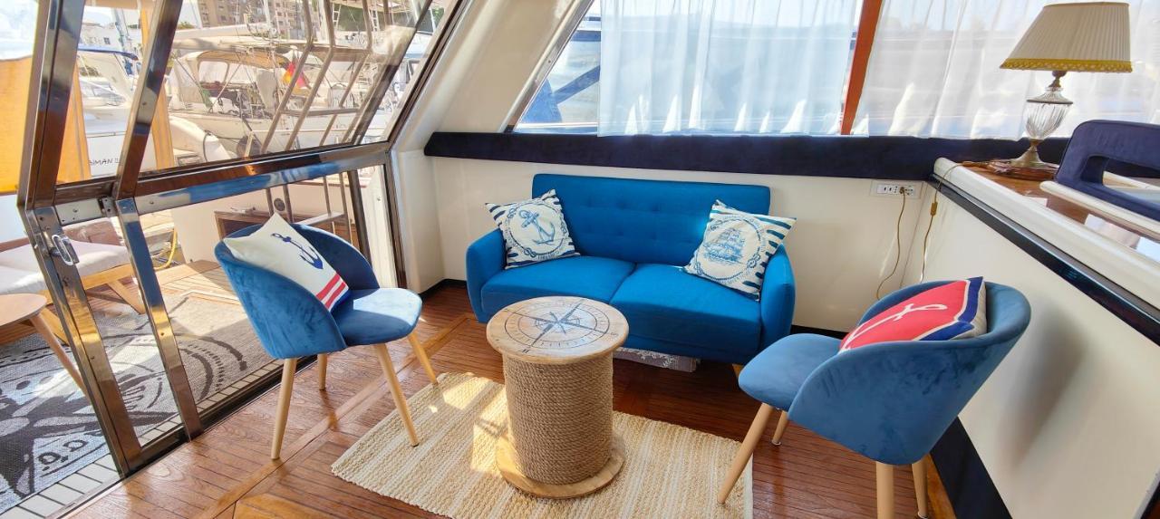 Panaby - House Boat Hotel Palermo Luaran gambar