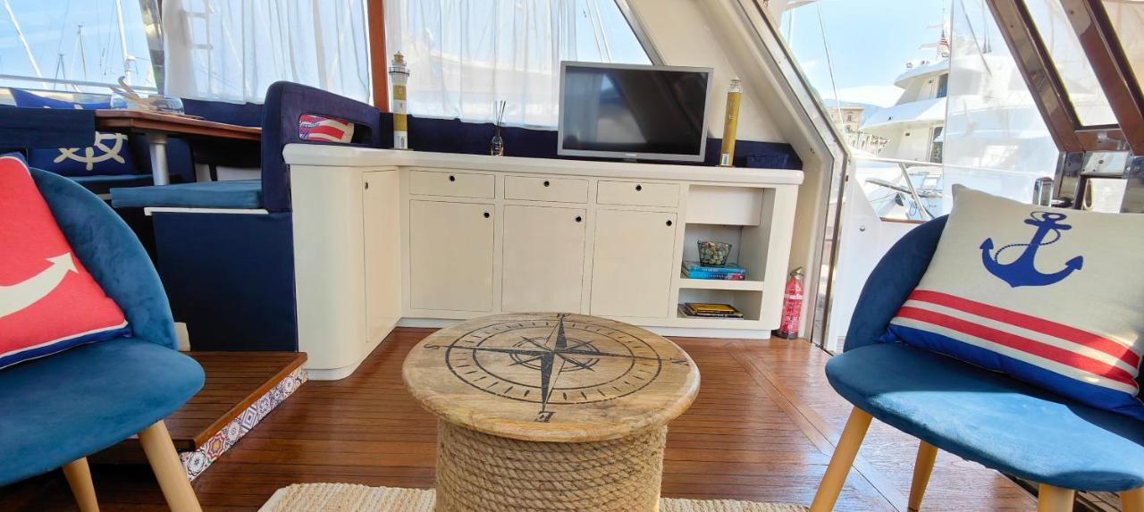 Panaby - House Boat Hotel Palermo Luaran gambar