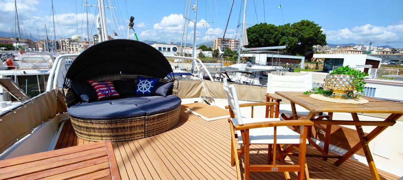 Panaby - House Boat Hotel Palermo Luaran gambar