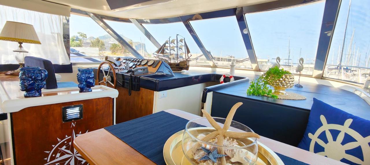 Panaby - House Boat Hotel Palermo Luaran gambar