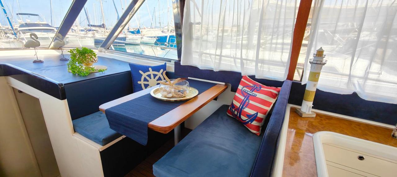 Panaby - House Boat Hotel Palermo Luaran gambar