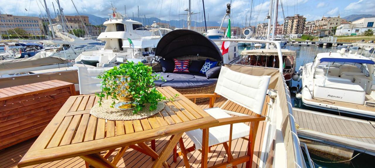 Panaby - House Boat Hotel Palermo Luaran gambar
