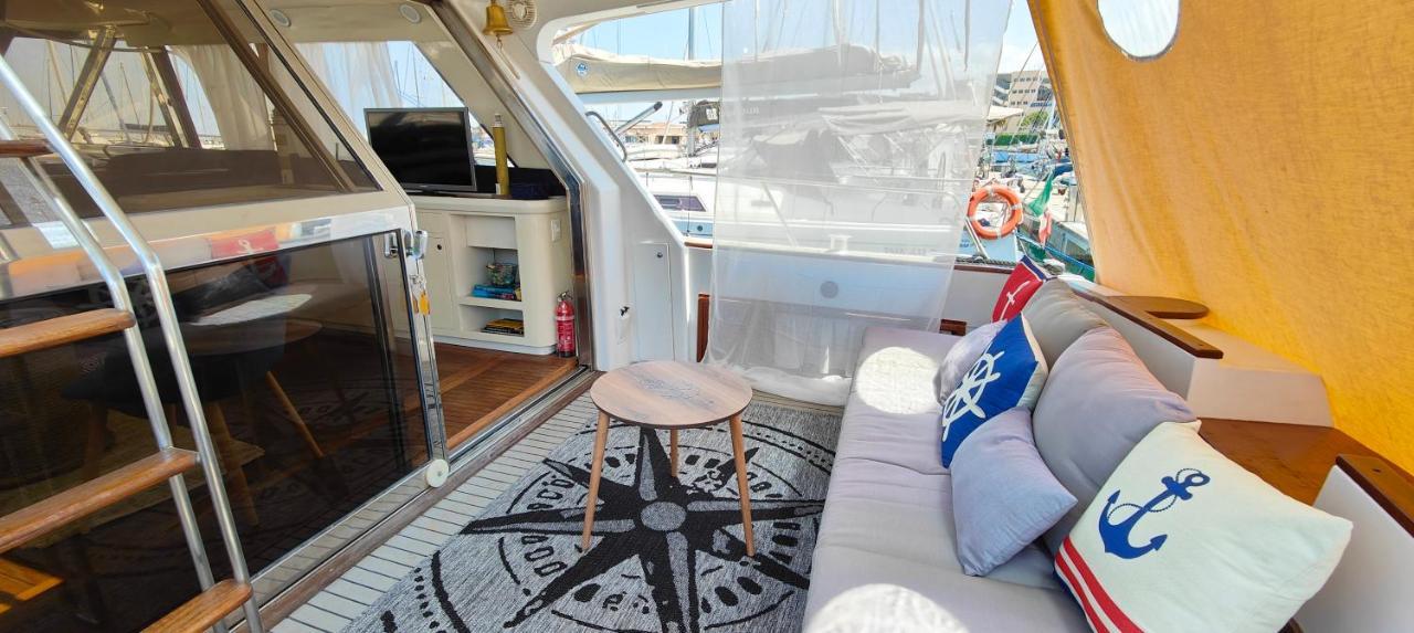Panaby - House Boat Hotel Palermo Luaran gambar