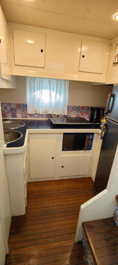 Panaby - House Boat Hotel Palermo Luaran gambar