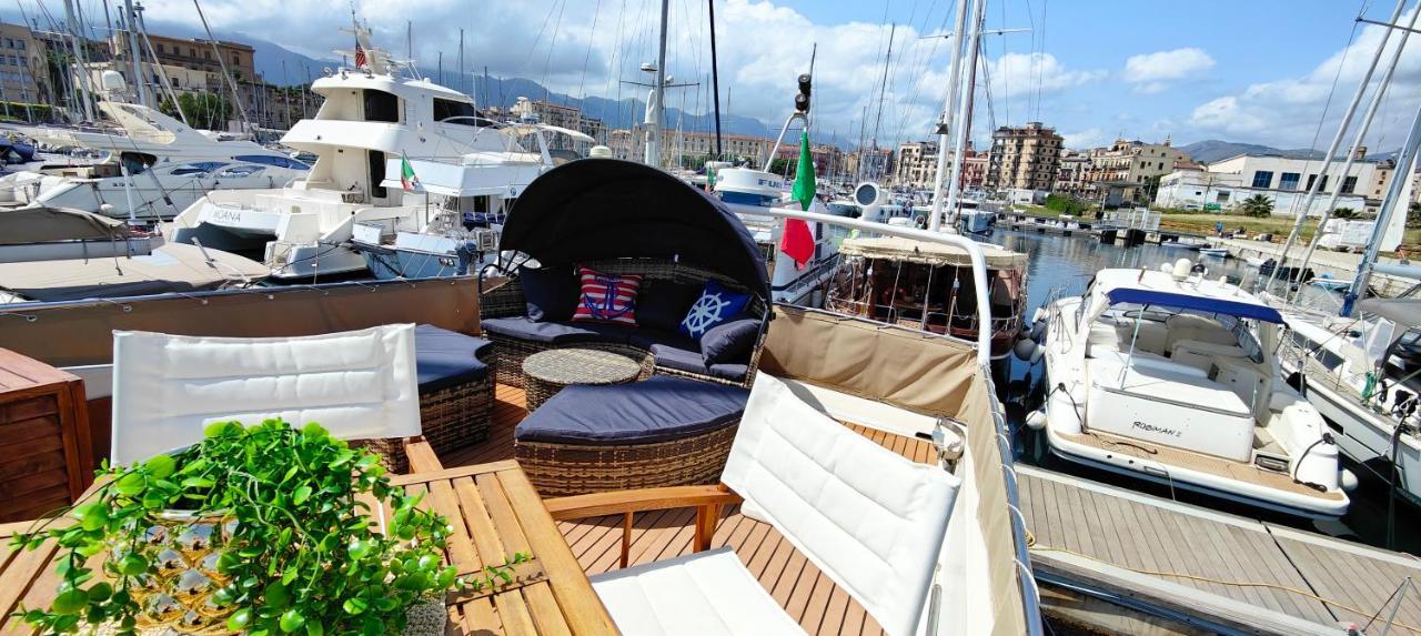 Panaby - House Boat Hotel Palermo Luaran gambar