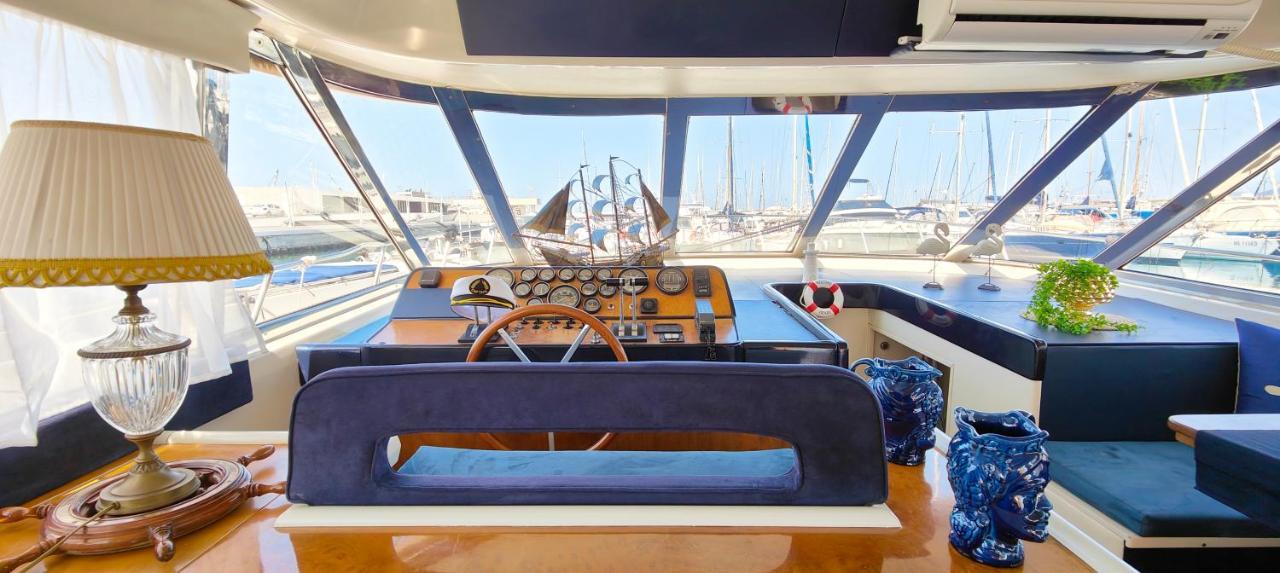 Panaby - House Boat Hotel Palermo Luaran gambar