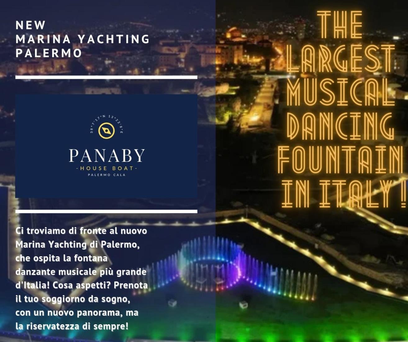 Panaby - House Boat Hotel Palermo Luaran gambar